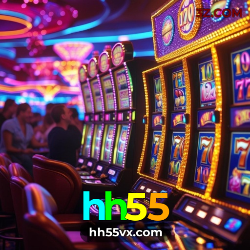 hh55: O cassino online mais seguro para sua sorte brilhar!