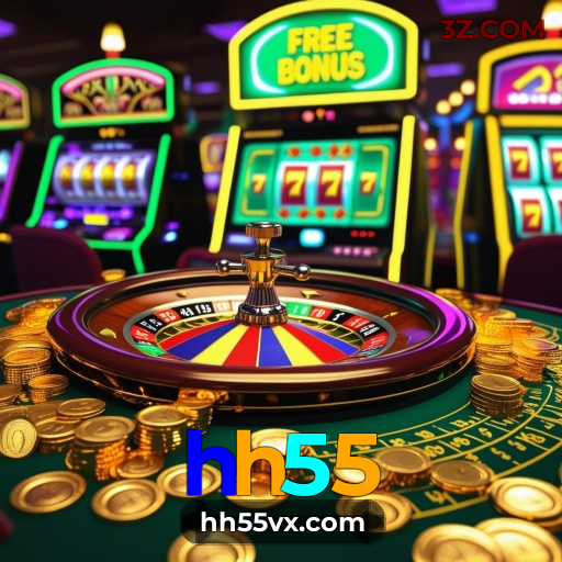 Guia de Slots 2025 no hh55 – Top 10 Jogos e Bônus